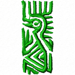 Flowers And Tree Embroidery Design 7